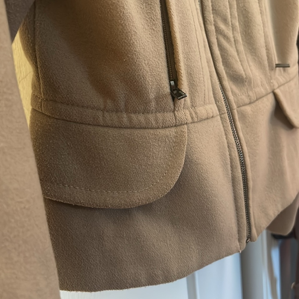 Express Size A Tan Blazer - image 7